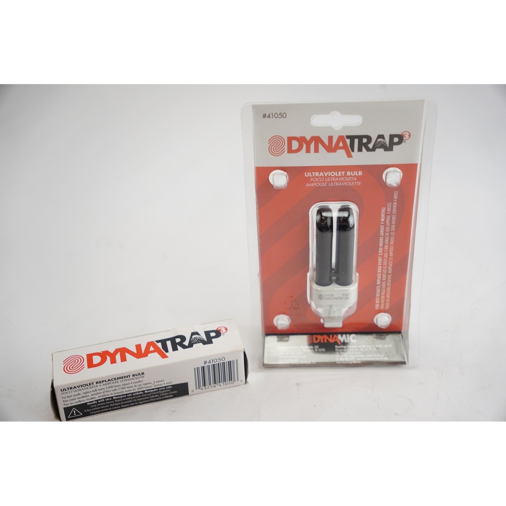 (2 Pack) DynaTrap Replacement Bulb 7W UV 41050 Black New - Picture 1 of 6